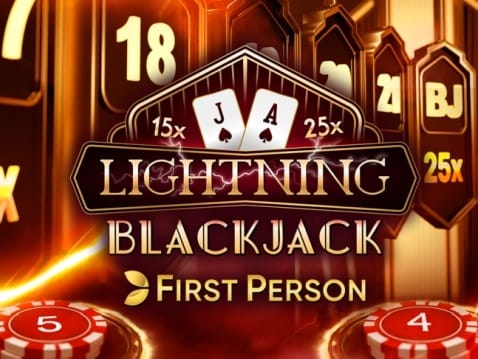 First Person Lightning Blackjack thumbnail